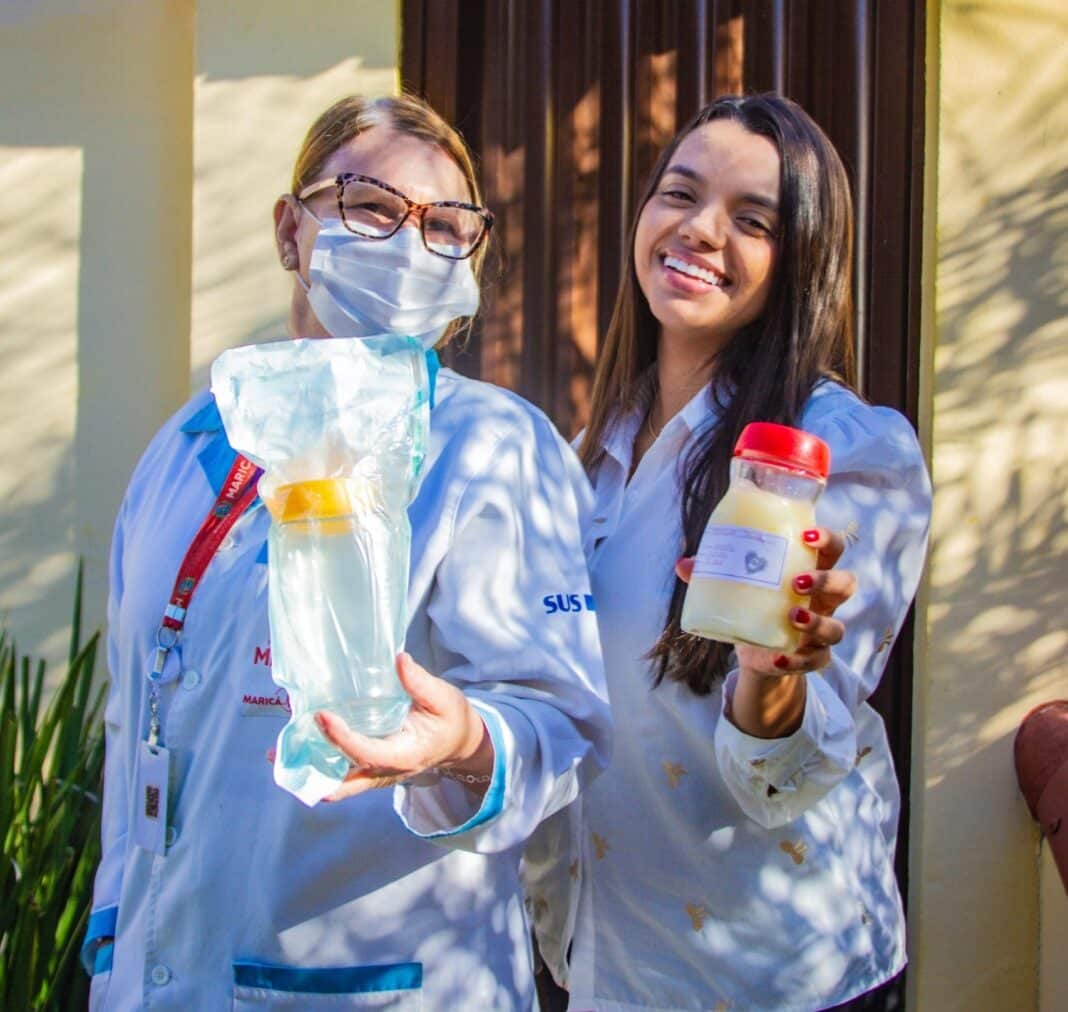 Maricá reforça a importância do incentivo e apoio ao aleitamento materno no Agosto Dourado