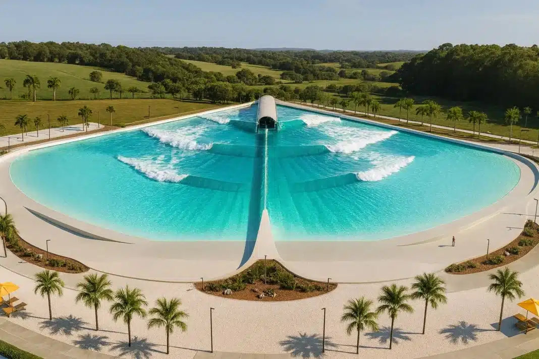 MARICÁ — Cidade planeja piscina de ondas para atrair surfe profissional e rivalizar com Saquarema