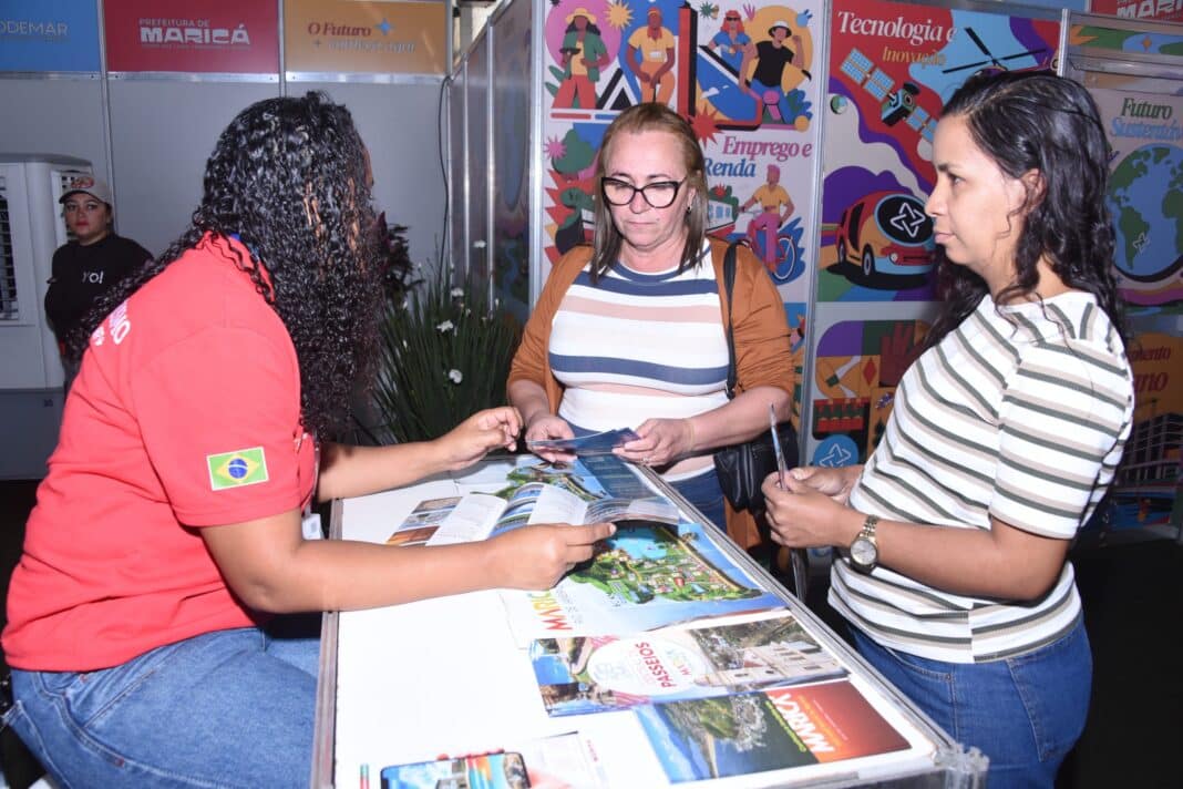 Painel sobre Central de Passeios é destaque no segundo dia da Expo Maricá 2025