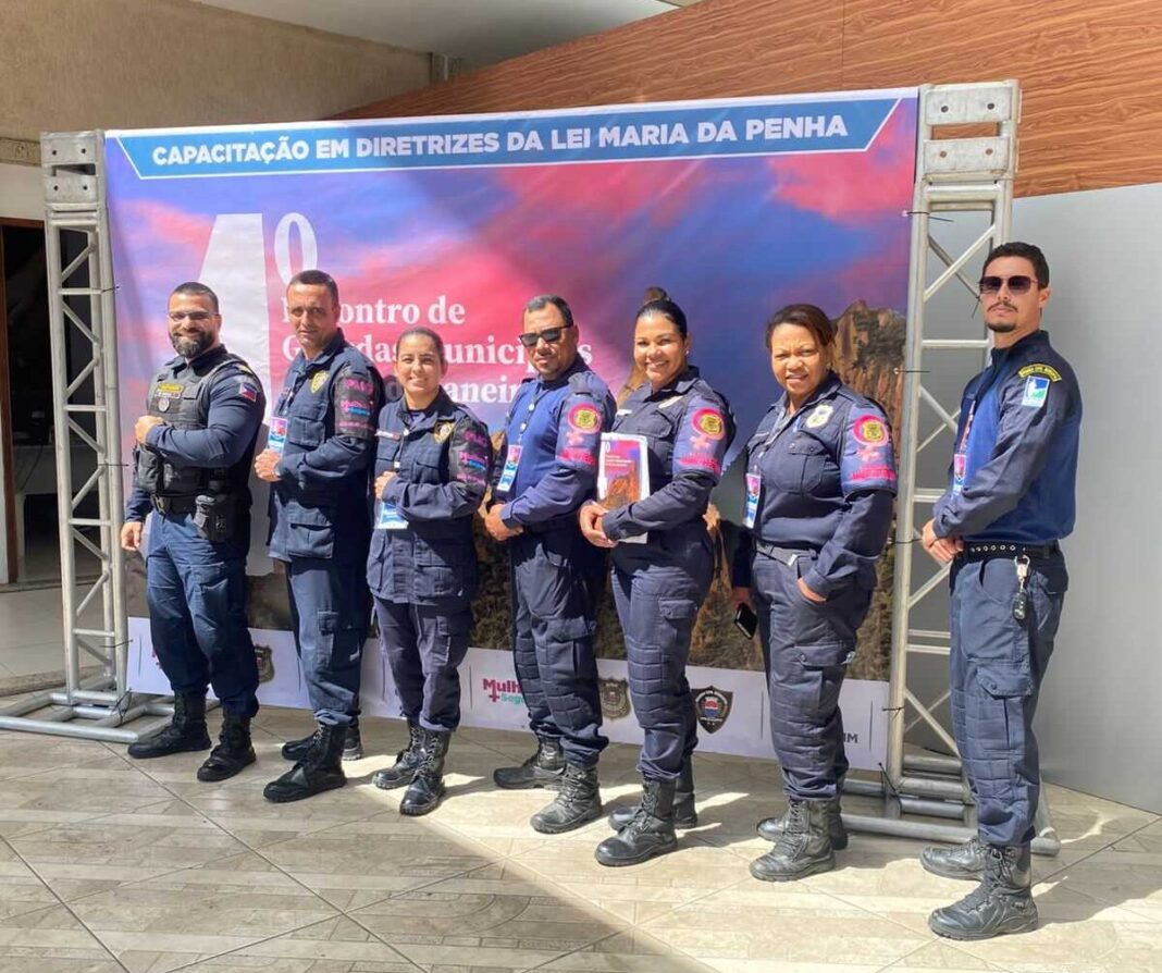 Patrulha Maria da Penha participa do 4º Encontro de Guardas Municipais do Rio de Janeiro