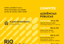 Plano Estratégico da Cidade: Prefeitura do Rio convida população a participar de audiências públicas Plano Estratégico da Cidade: Prefeitura do Rio convida população a participar de audiências públicas