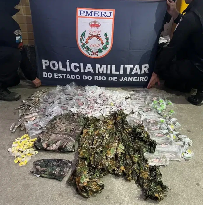 Costa do Sol: Polícia Militar realiza operação integrada contra o tráfico e apreende grande quantidade de drogas em seis cidades