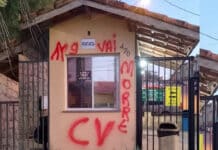 Araruama: moradores do condomínio Dolce Vita acordam com pichações ameaçadoras; Polícia investiga