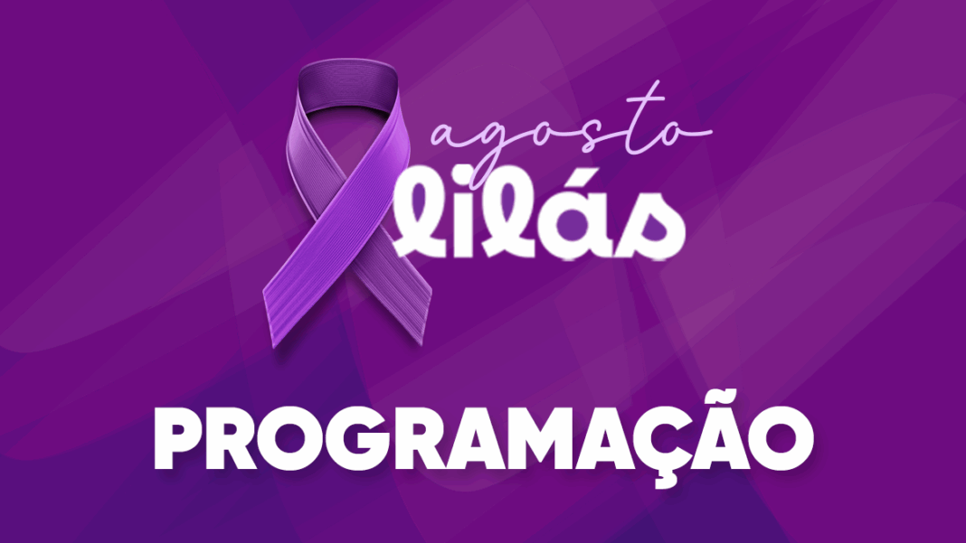 Prefeitura aldeense promove programação especial em alusão ao “Agosto Lilás”