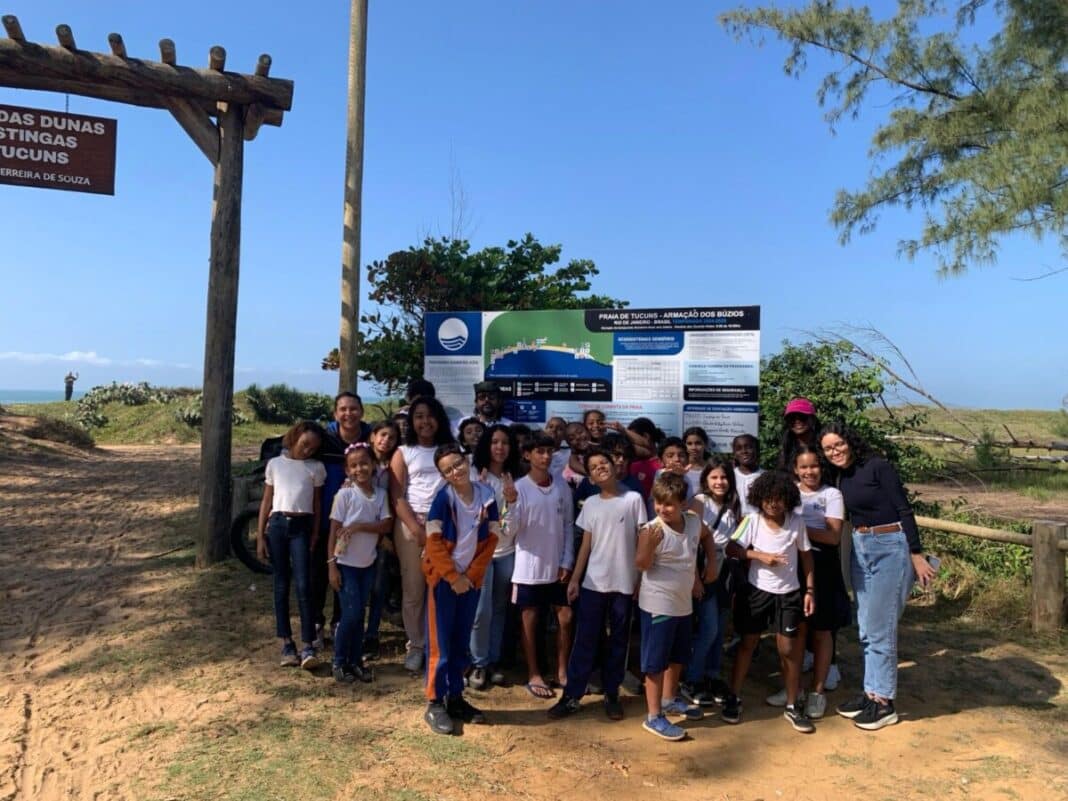 Prefeitura de Búzios promove aulas de campo para conscientização ambiental de estudantes da rede municipal