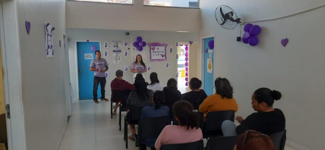 Prefeitura de Búzios promove rodas de conversa e ações de conscientização nas UBS durante o Agosto Lilás
