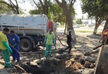 Prefeitura de Cabo Frio resolve vazamento de esgoto no Morro da Guia Prefeitura de Cabo Frio resolve vazamento de esgoto no Morro da Guia