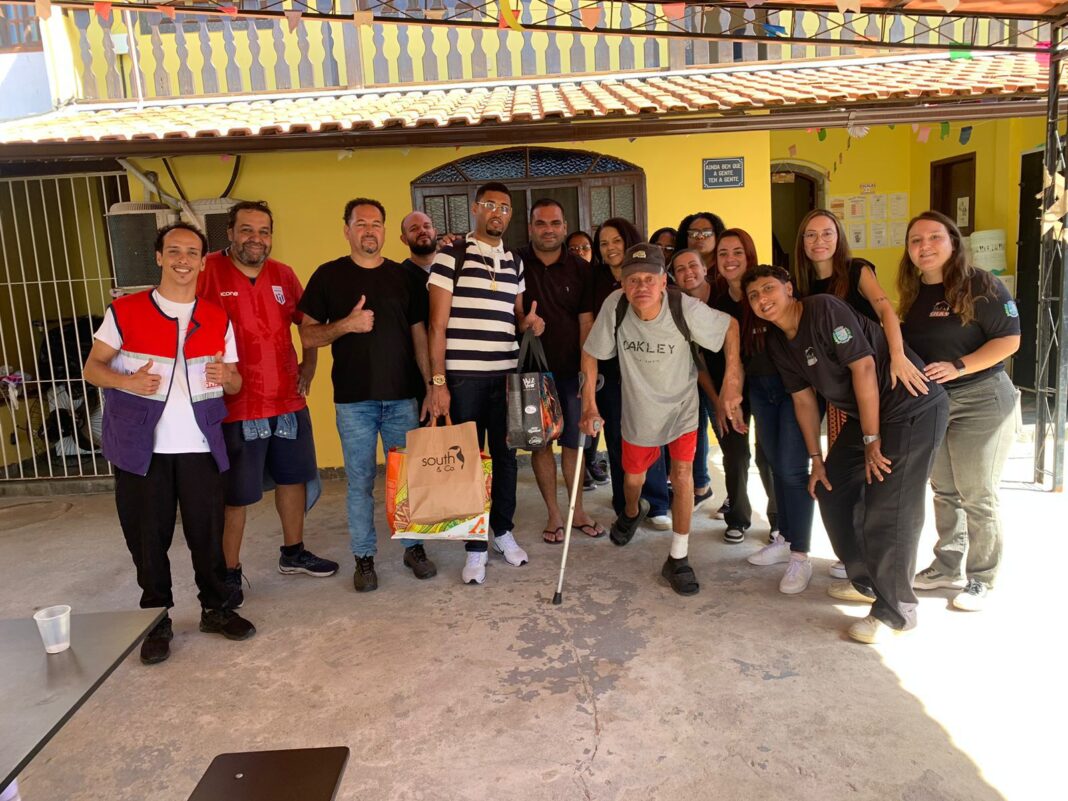 Prefeitura de Maricá acolhe e promove reinserção social de assistido de abrigo municipal