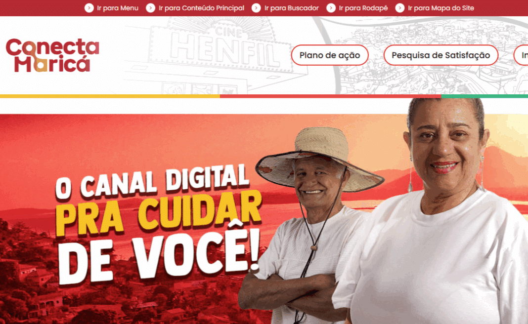 Prefeitura de Maricá lança 'Conecta Maricá', portal integrado de serviços e informações para a população