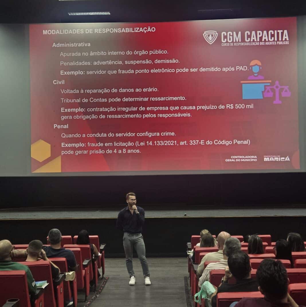 Prefeitura de Maricá lança programa de formação para servidores públicos