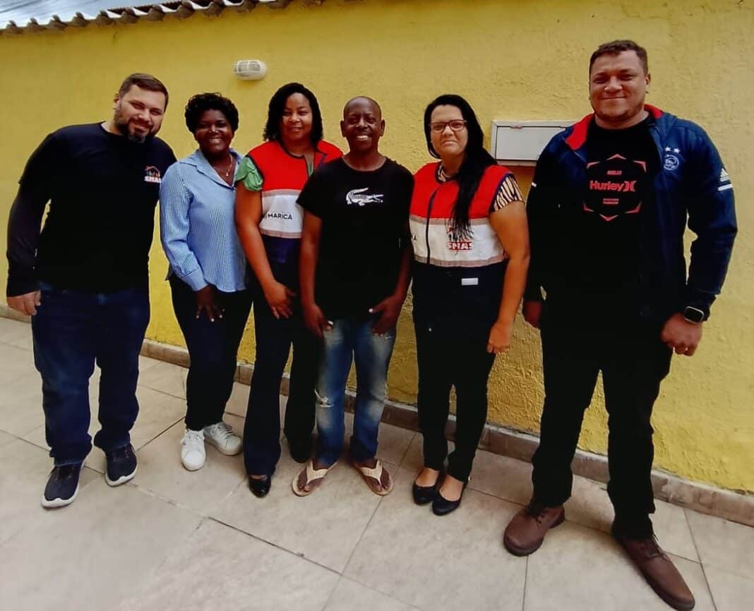 Prefeitura de Maricá promove reintegração social e viabiliza retorno de cidadão a Itaboraí