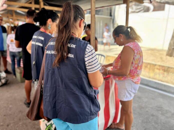 Prefeitura de Maricá promove roda de conversa com contadores sobre o trabalho da Vigilância Sanitária