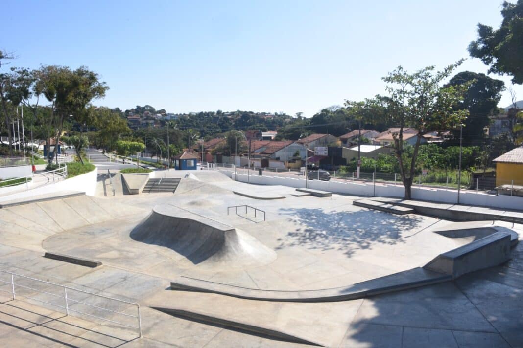 Prefeitura de Maricá realiza visita técnica na nova pista de skate do Boqueirão