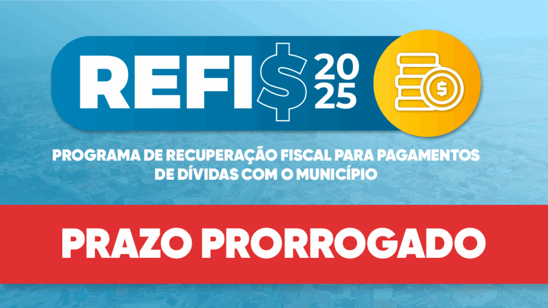 Prefeitura de São Pedro da Aldeia prorroga Refis 2025
