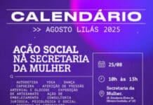 Prefeitura de Saquarema promove Ação Social no Agosto Lilás 2025 Prefeitura de Saquarema promove Ação Social no Agosto Lilás 2025