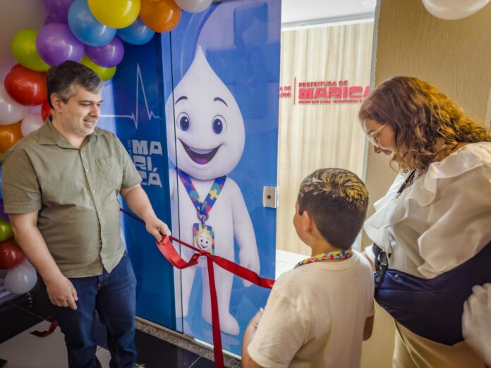 Prefeitura entrega Centro de Vacinação Integrada com sala para imunização de pessoas autistas