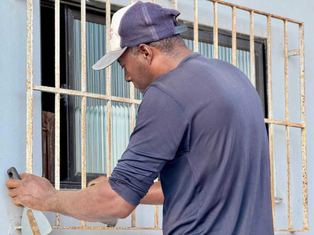 Prefeitura realiza melhorias na estrutura do CAPS de São Pedro da Aldeia