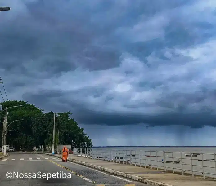 Previsão de chuva na noite desta sexta-feira (08/08), na cidade do Rio de Janeiro | Possibilidade de vento forte