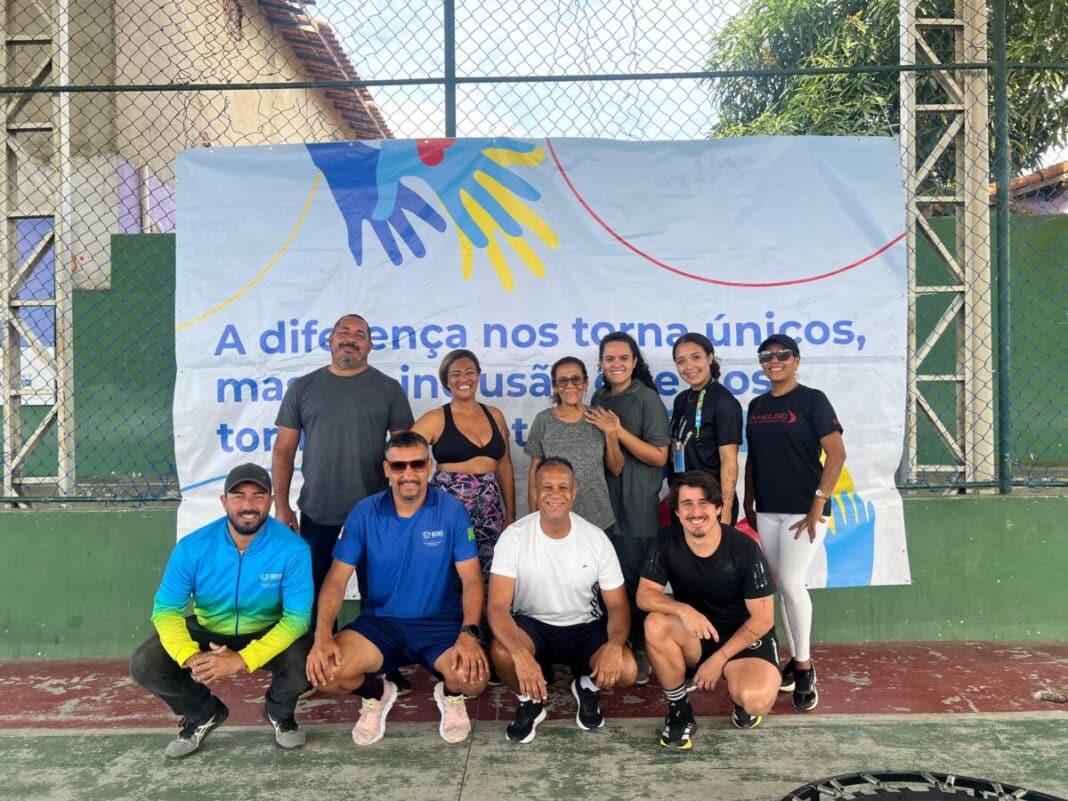 Projeto “Funcional Inclusivo” leva inclusão e bem-estar ao bairro de Cem Braças