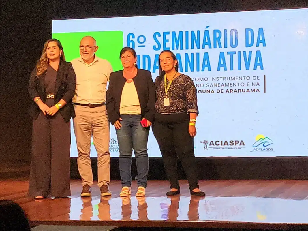 Prolagos apresenta avanços e investimentos em obras durante seminário em São Pedro da Aldeia — RC24H