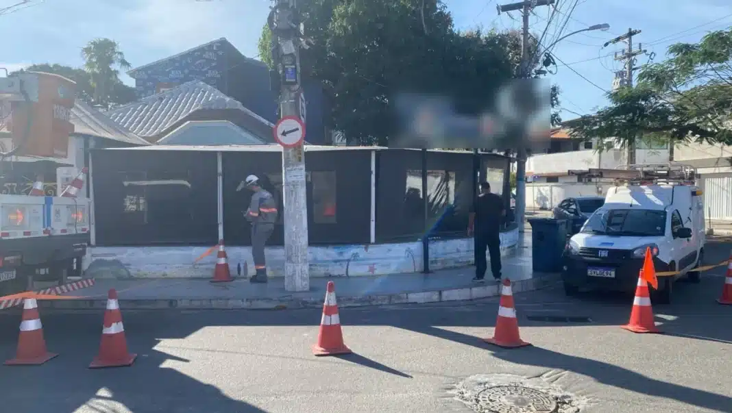 Cabo Frio: Dona de restaurantes é presa em flagrante por furto de energia no bairro Passagem