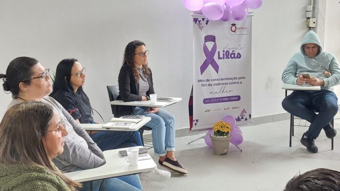 Qualifica Maricá recebe roda de conversa sobre “Agosto Lilás”