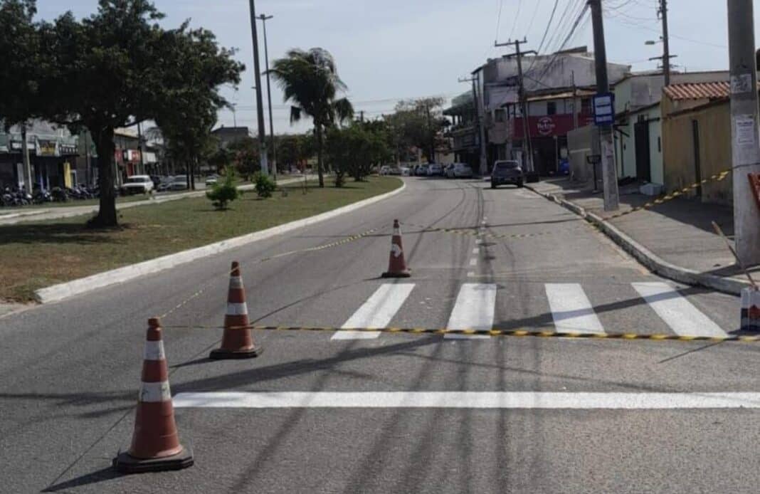 Revitalização de faixas de pedestres e novas sinalizações aumentam a segurança no trânsito de Cabo Frio