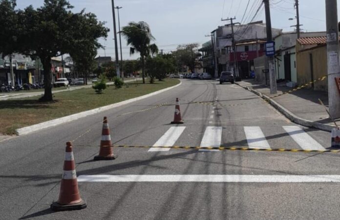 Revitalização de faixas de pedestres e novas sinalizações aumentam a segurança no trânsito de Cabo Frio