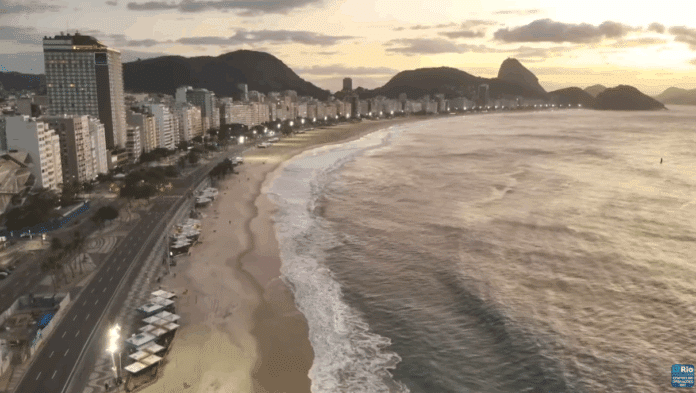 Rio segue com o tempo estável e sem previsão de chuva para esta quarta-feria (13/08) | Confira os detalhes