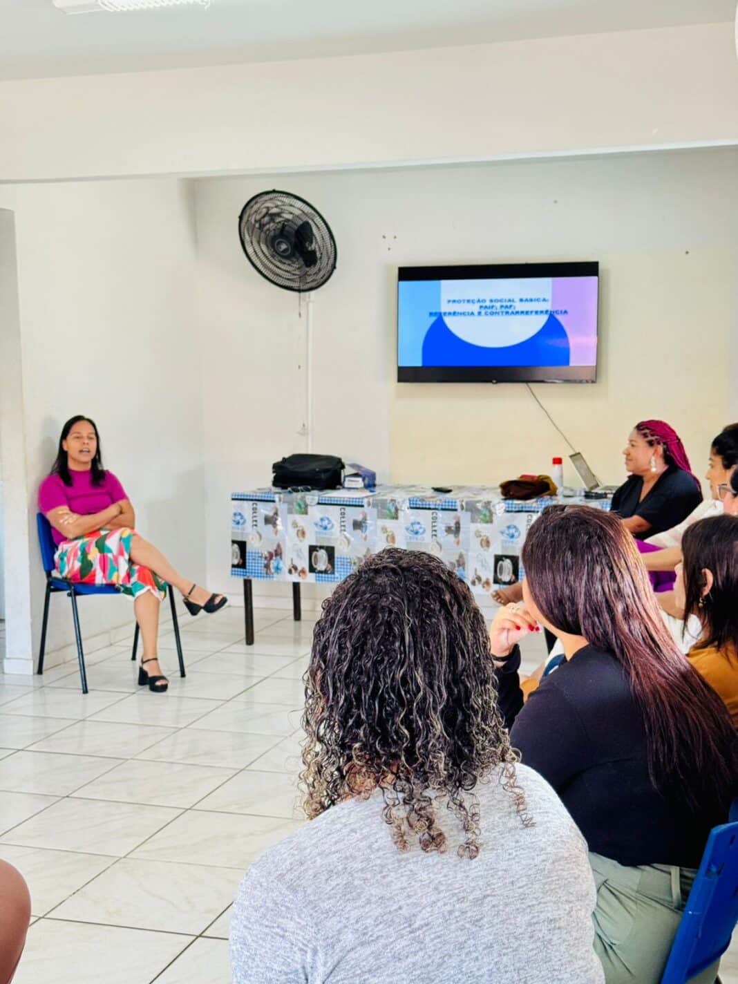 Roda de Conversa fortalece integração da rede de proteção social em Búzios