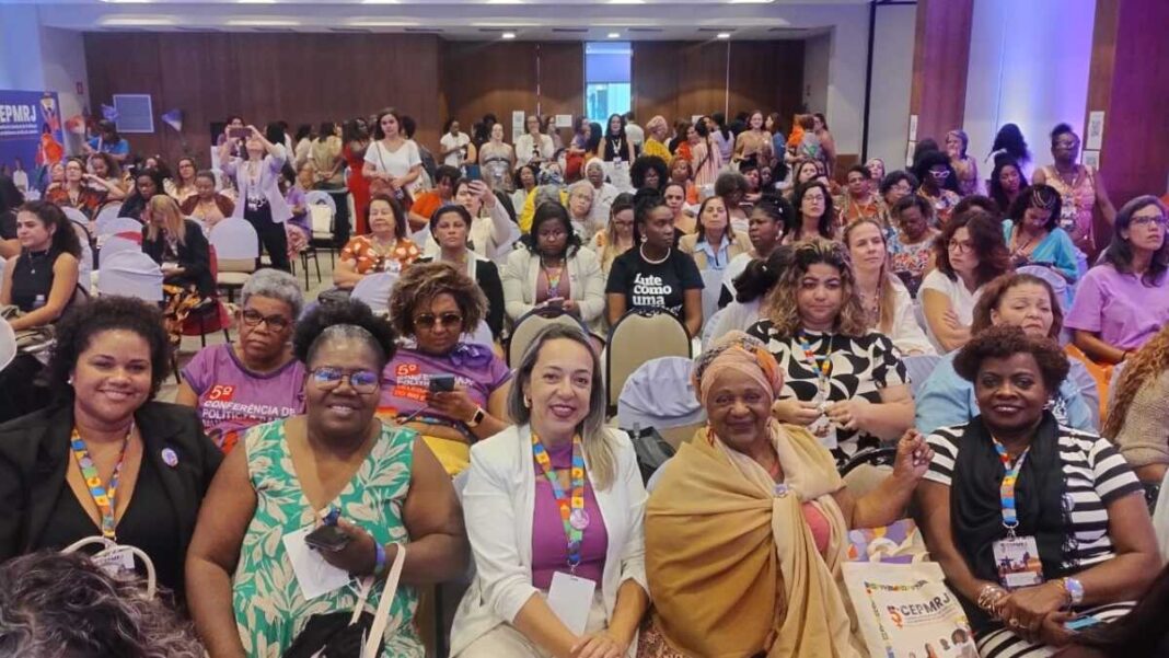 São Pedro da Aldeia participa da 5ª Conferência Estadual de Políticas para as Mulheres