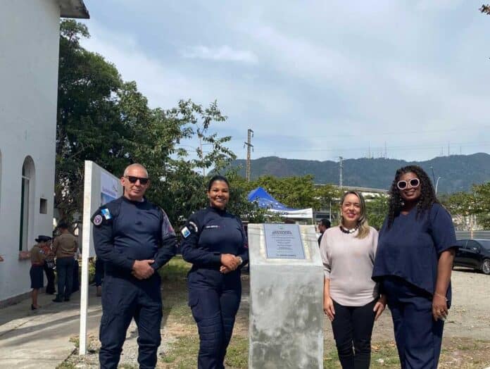 São Pedro da Aldeia participa de lançamento da Pedra Fundamental da Casa da Mulher Brasileira