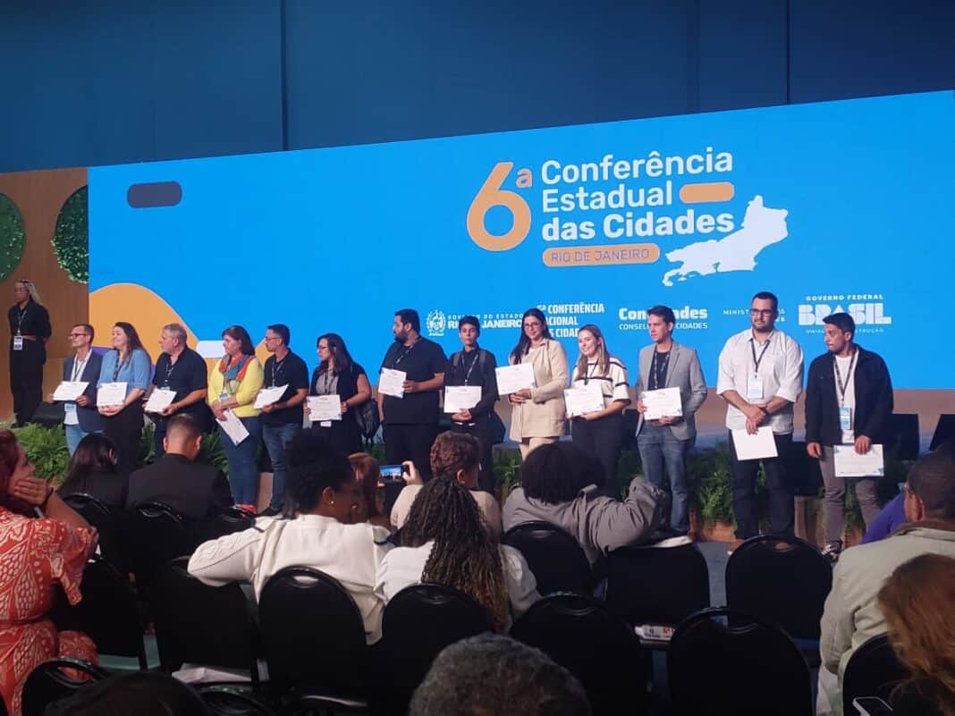 Saquarema conquista liderança regional em Conferência Estadual de Cidades
