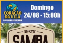 Saquarema: Grupo KTA Samba comanda roda de samba neste domingo (24) na Praça do Coração Saquarema: Grupo KTA Samba comanda roda de samba neste domingo na Praça do Coração