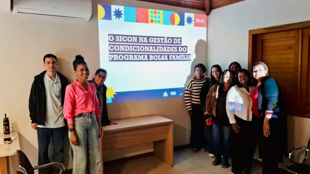 Secretaria de Desenvolvimento Social realiza capacitação sobre o Sicon do Programa Bolsa Família