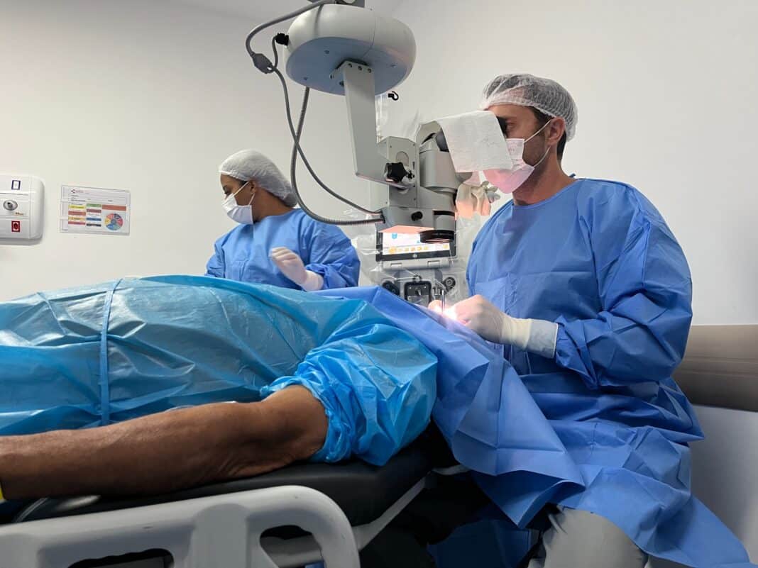 Serviço de oftalmologia de Maricá já realizou mais de 31 mil exames e 1.300 cirurgias