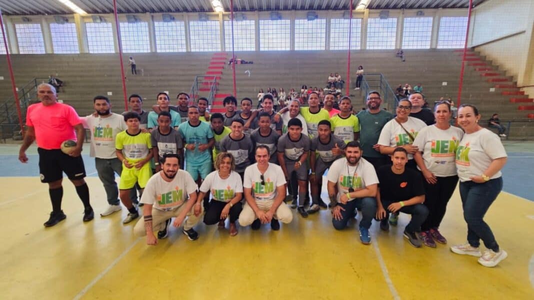 Tamoios é palco da rodada de Futsal Sub-18 dos Jogos Estudantis Municipais em Cabo Frio