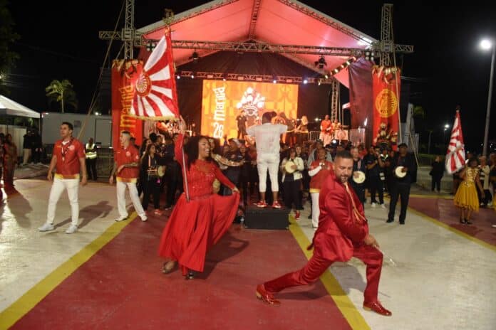 União de Maricá abre disputa de samba-enredo com 13 composições para o Carnaval 2026
