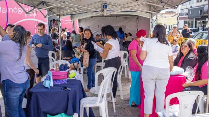 Unidade Móvel amplia acesso à saúde da mulher e oferece exames até sábado (23) em São Pedro da Aldeia