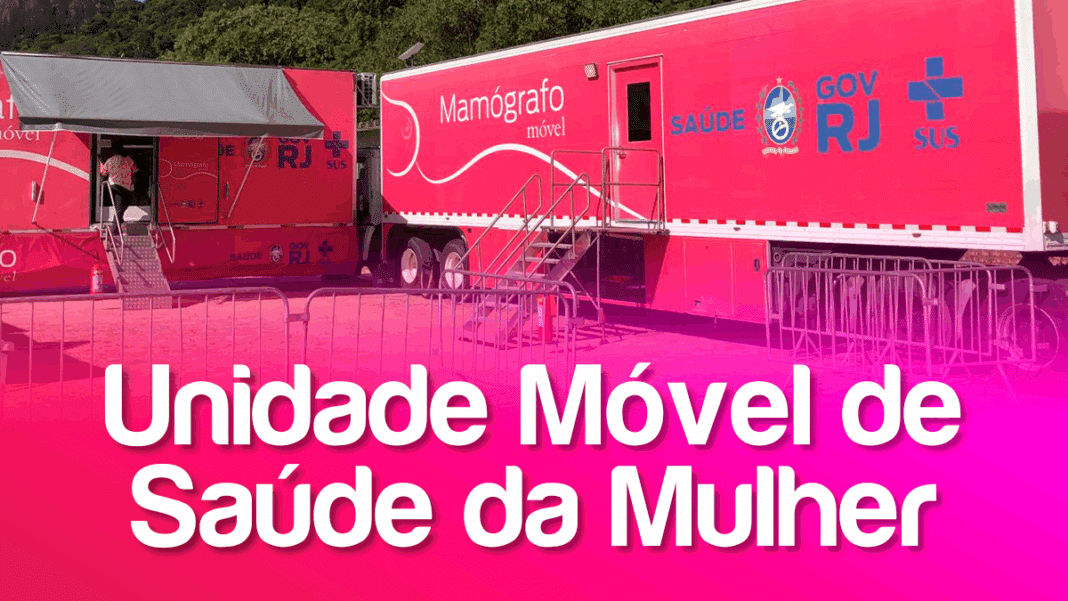 Unidade Móvel de Saúde da Mulher chega a São Pedro da Aldeia nesta segunda-feira (18)