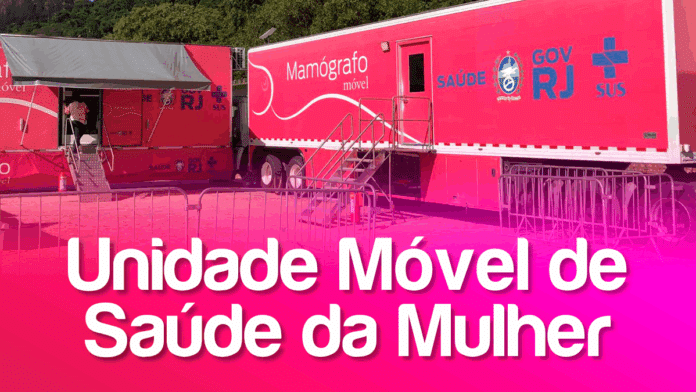 Unidade Móvel de Saúde da Mulher chega a São Pedro da Aldeia nesta segunda-feira (18)