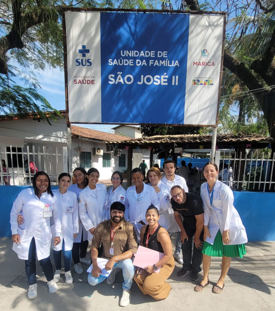 Visitas técnicas reforçam formação prática de estagiários e qualificam assistência na saúde de Maricá