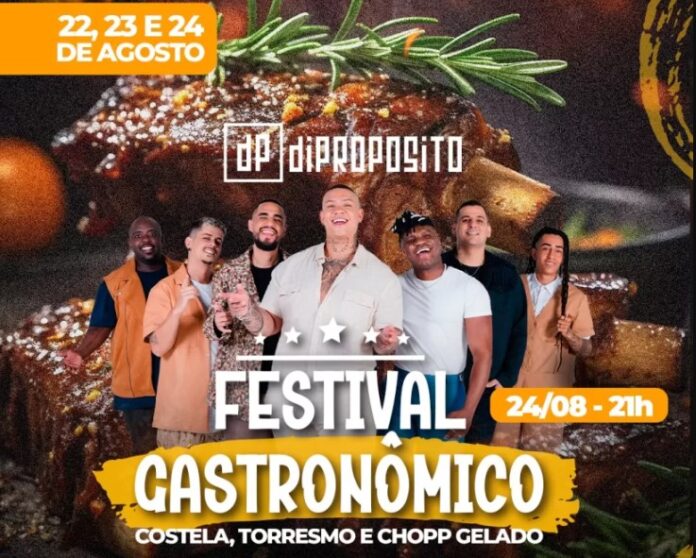 Arraial do Cabo recebe 1º Festival Gastronômico de Costela, Torresmo e Chopp neste fim de semana