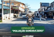 Iguaba Grande lança programa “Poluição Sonora Zero” para combater motos barulhentas e excesso de ruído em comércios