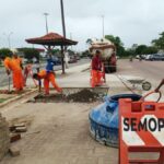 Adequações nas calçadas melhoram acessibilidade Adequações nas calçadas melhoram acessibilidade