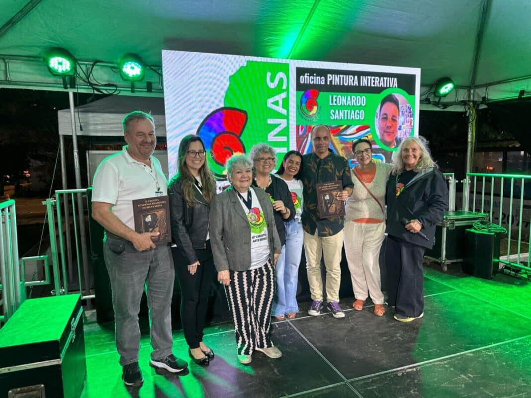 Búzios foi palco de muita arte no último final de semana com a 10ª edição do Circuito Arte Búzios