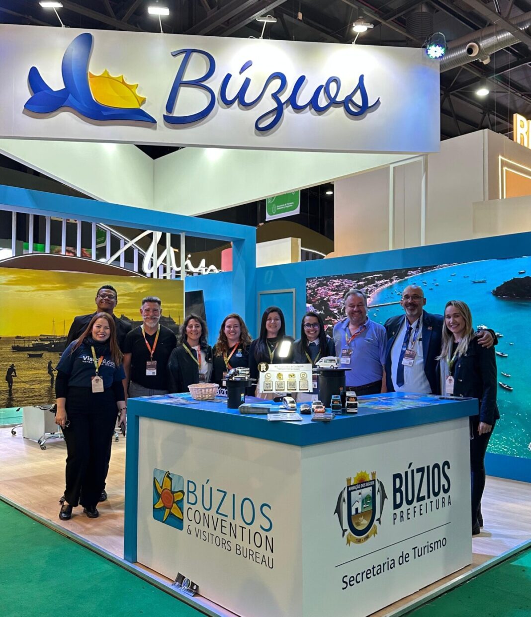 Búzios marca presença na Feira Internacional de Turismo 2025 na Argentina e fortalece conexões para o turismo internacional