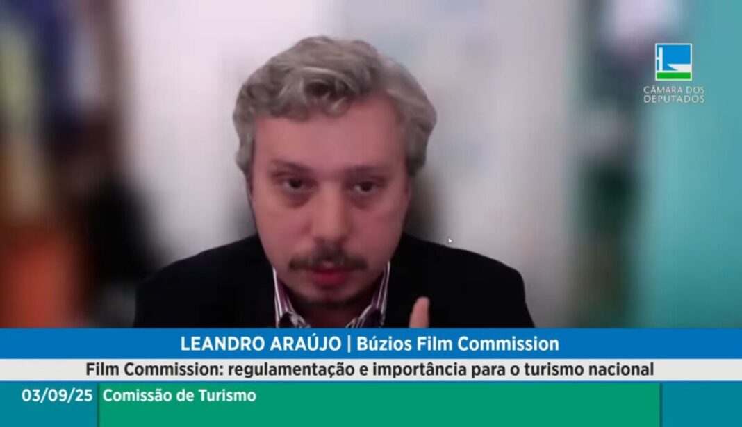 Búzios participa de audiência sobre regulamentação de film commissions e fortalecimento do turismo