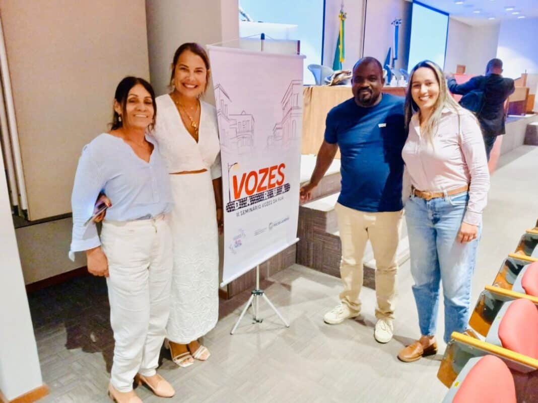 Búzios participa do 2º Seminário Vozes da Rua no Rio de Janeiro