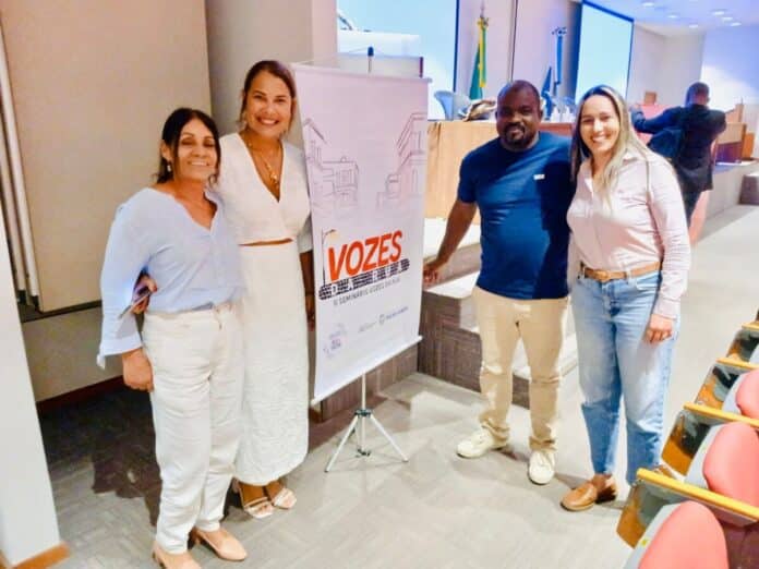 Búzios participa do 2º Seminário Vozes da Rua no Rio de Janeiro